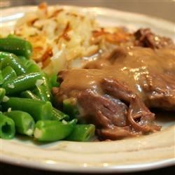 Awesome Slow Cooker Pot Roast
