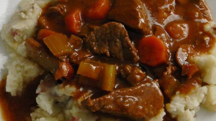 Beef and Guinness Stew
