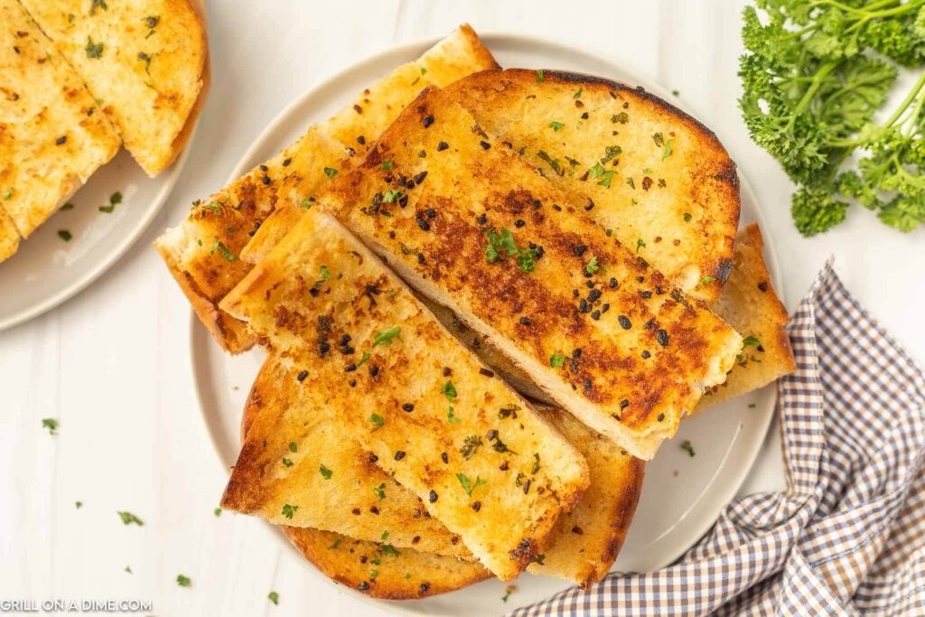 Blackstone Garlic Bread
