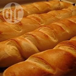 Bread Machine French Baguettes
