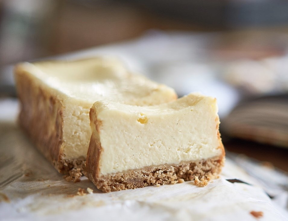 Parmesan Cheese Cake
