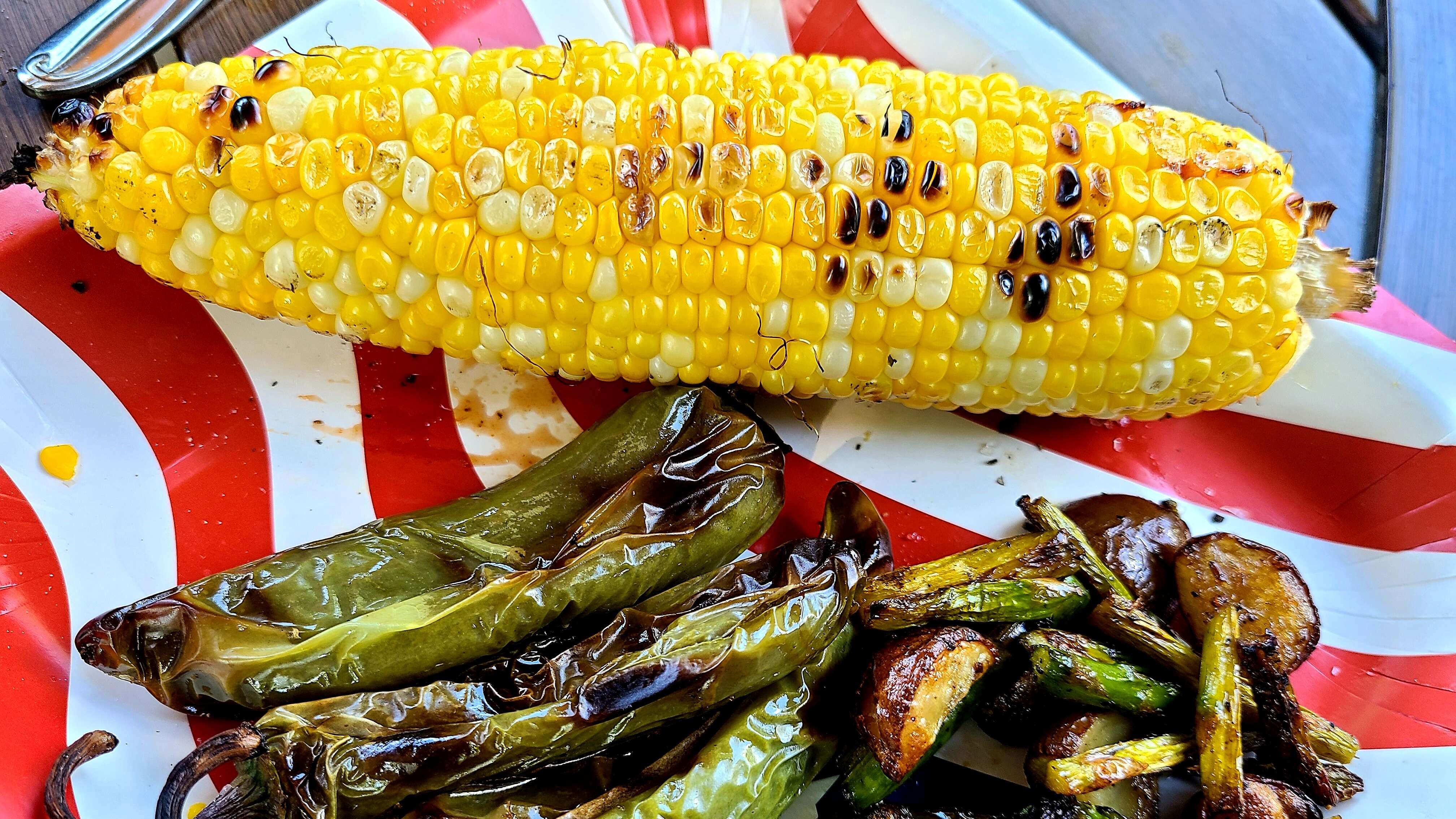 Parmesan Roasted Corn On The Cob
