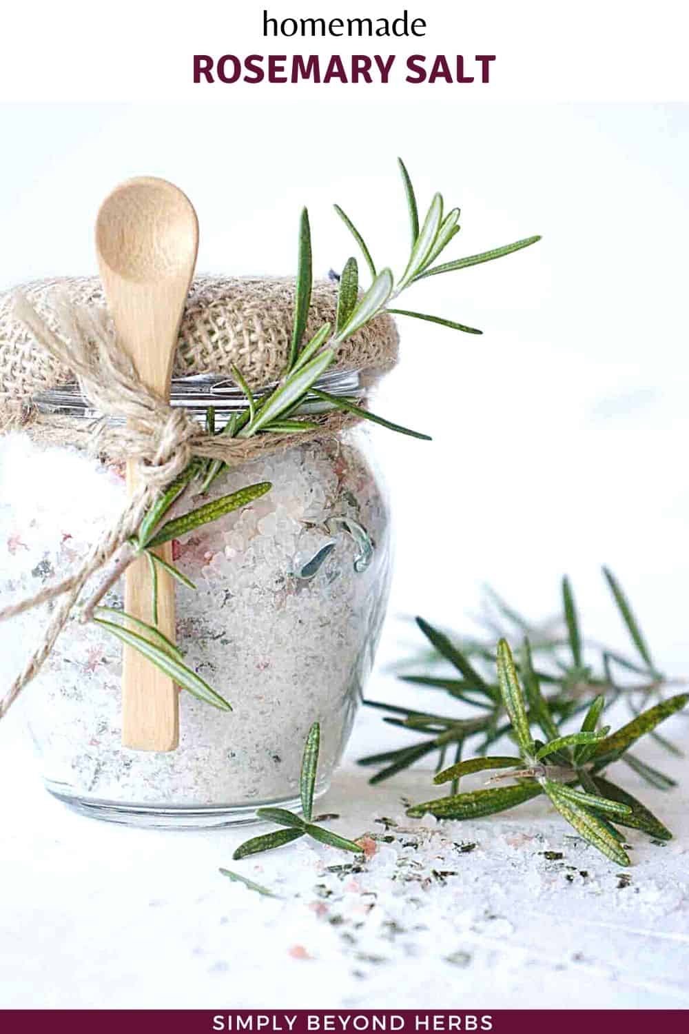 Rosemary Salt
