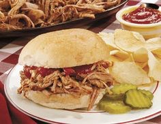 Slow-Grilled Pulled Pork

