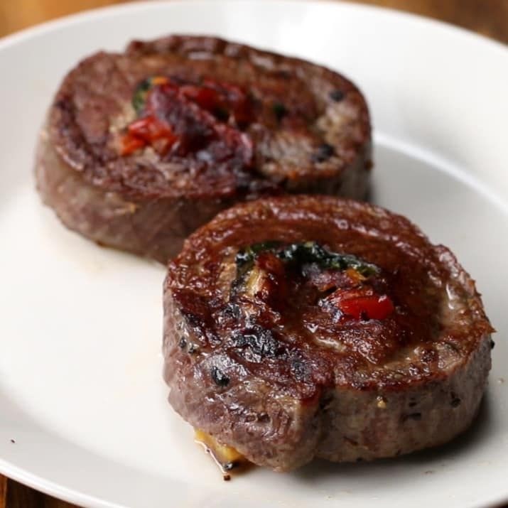 Steak Fajita Rolls
