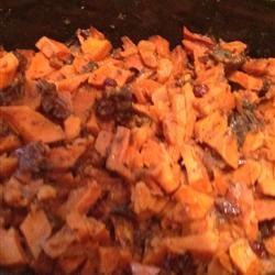 Sweet and Spicy Sweet Potatoes
