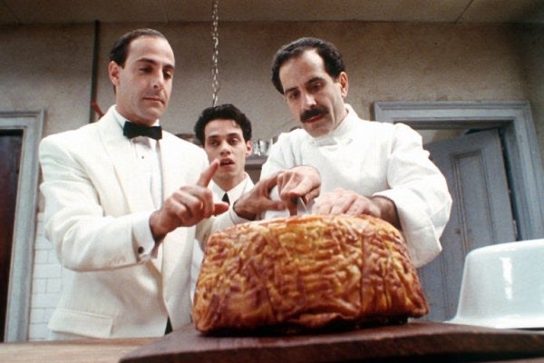 Timpano Alla 'Big Night'
