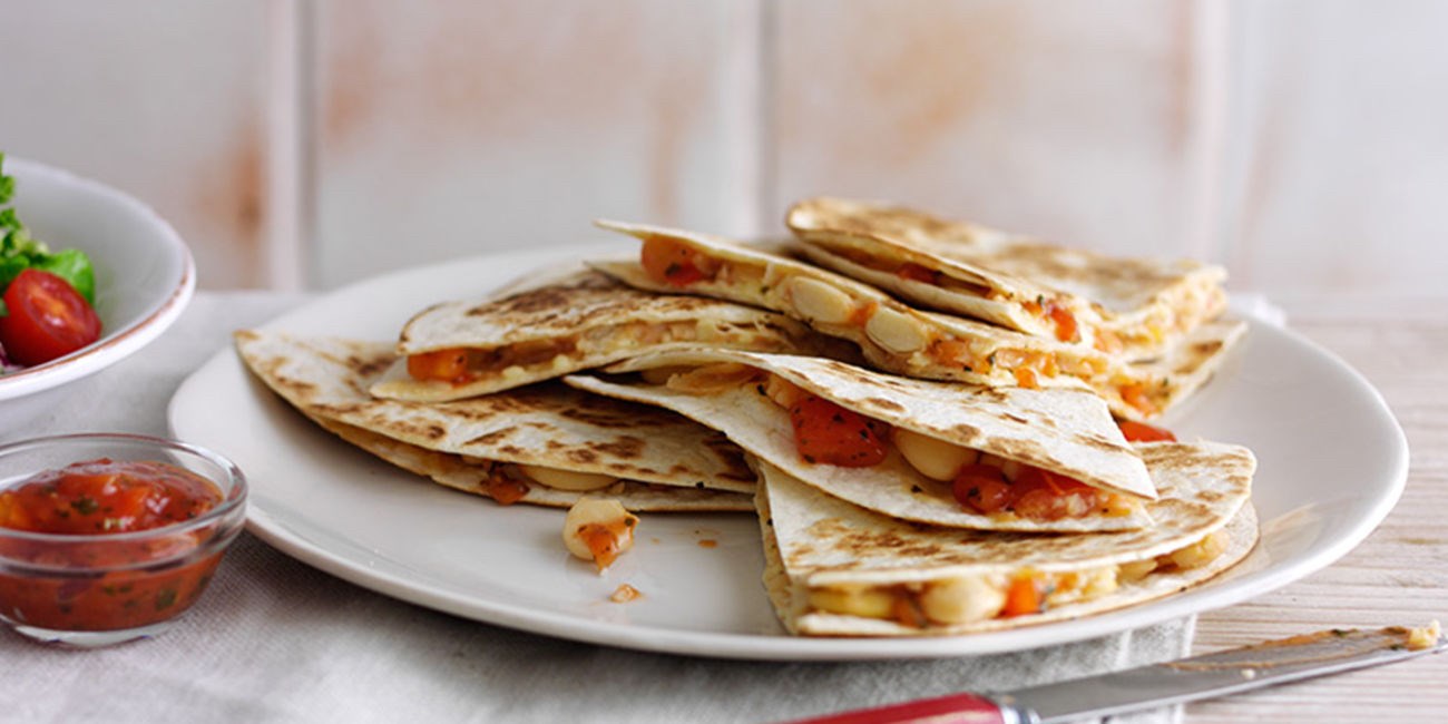 Vegetable Quesadillas
